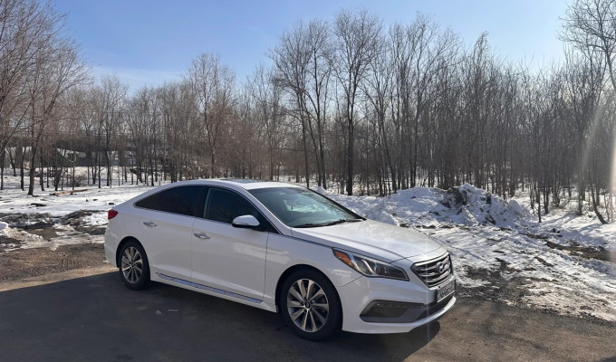 Hyundai Sonata 2017 года