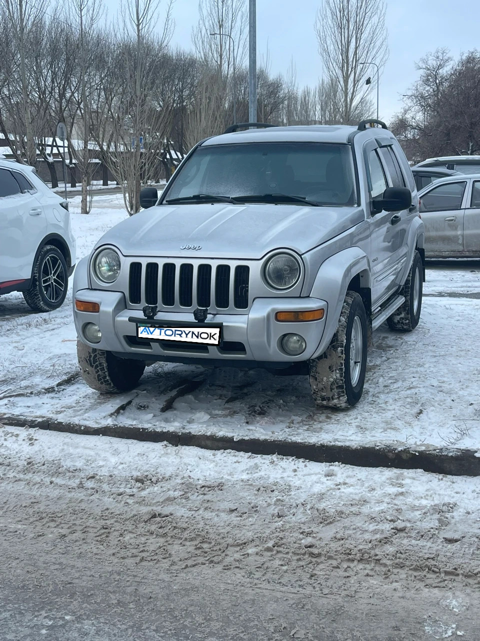 Jeep Liberty, 2002
