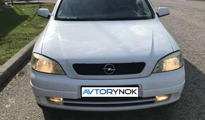 Opel Astra 2001 года