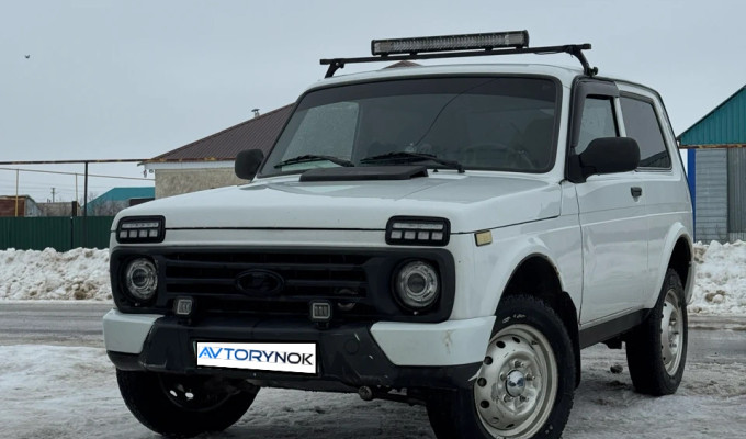 ВАЗ (Lada) 2121 (4x4) 2016 года