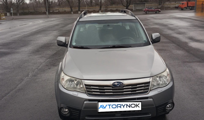 Subaru Forester 2008 года