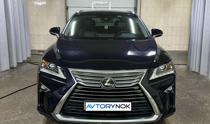 Lexus RX 2019 года
