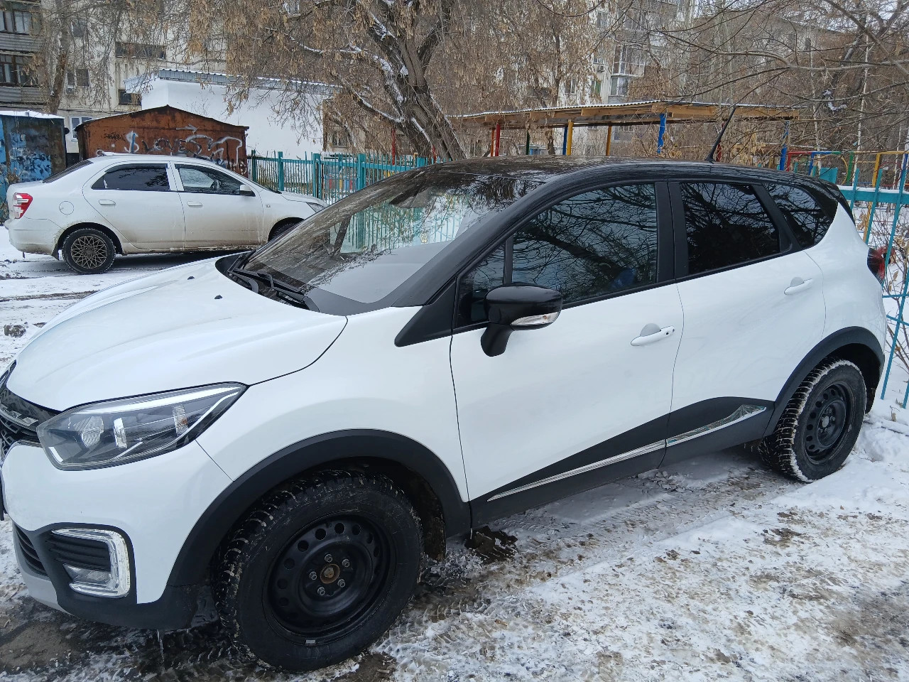 Renault Kaptur, 2021
