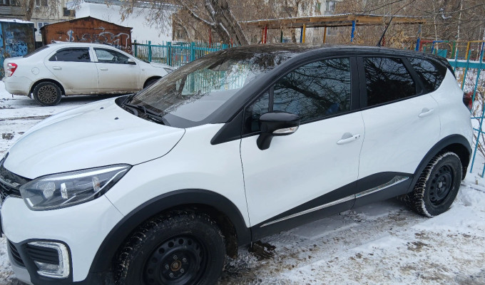 Renault Kaptur 2021 года