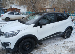Renault Kaptur 2021 года