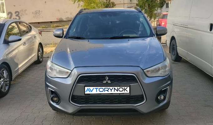 Mitsubishi ASX 2013 года