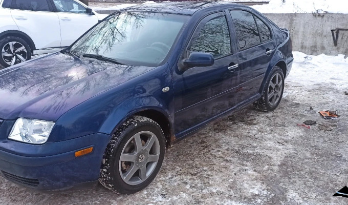 Volkswagen Jetta 2002 года