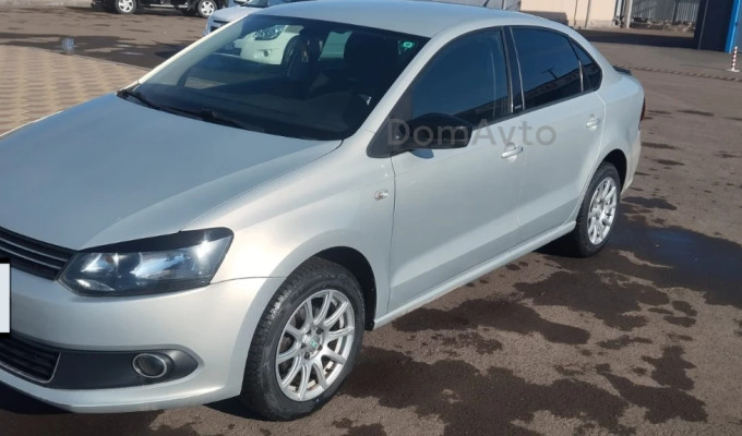 Volkswagen Polo 2014 года