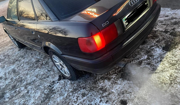 Audi 80 1994 года