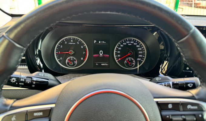 Kia K5 2022 года