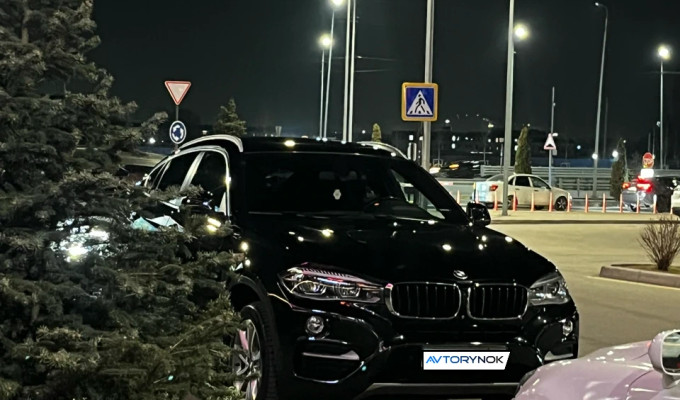 BMW X6 2016 года