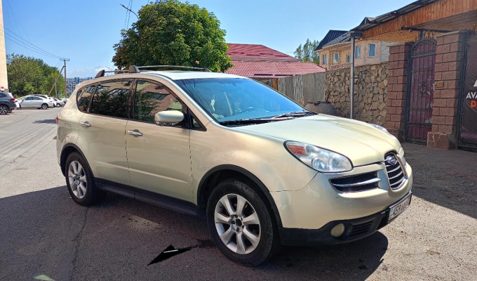 Subaru Tribeca 2007 года