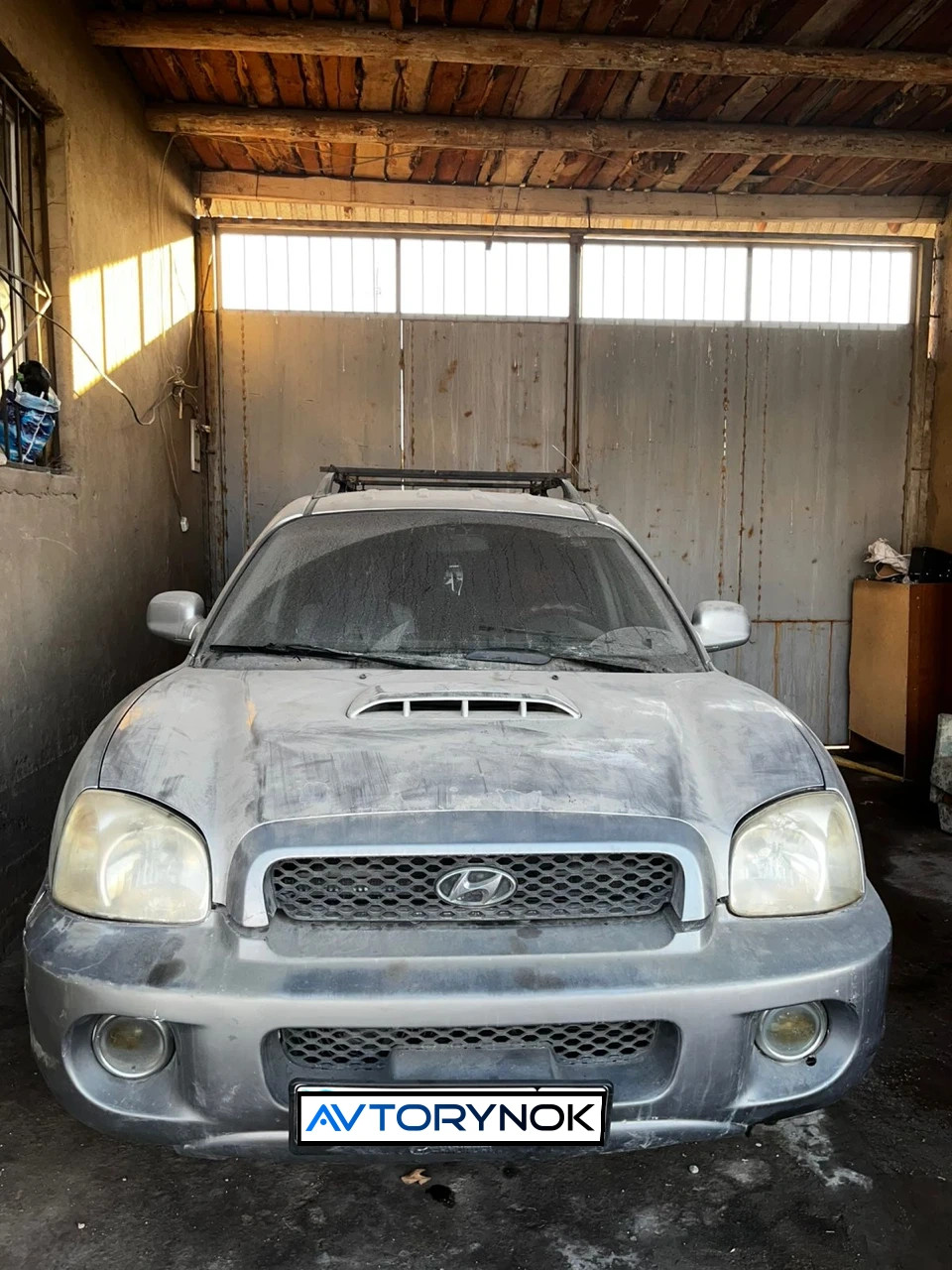 Hyundai Santa FE, 2002