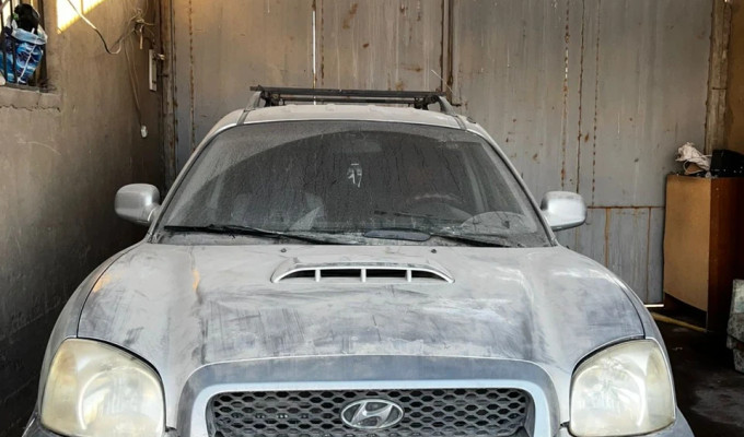 Hyundai Santa Fe 2002 года