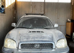 Hyundai Santa Fe 2002 года