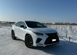 Lexus RX 2021 года