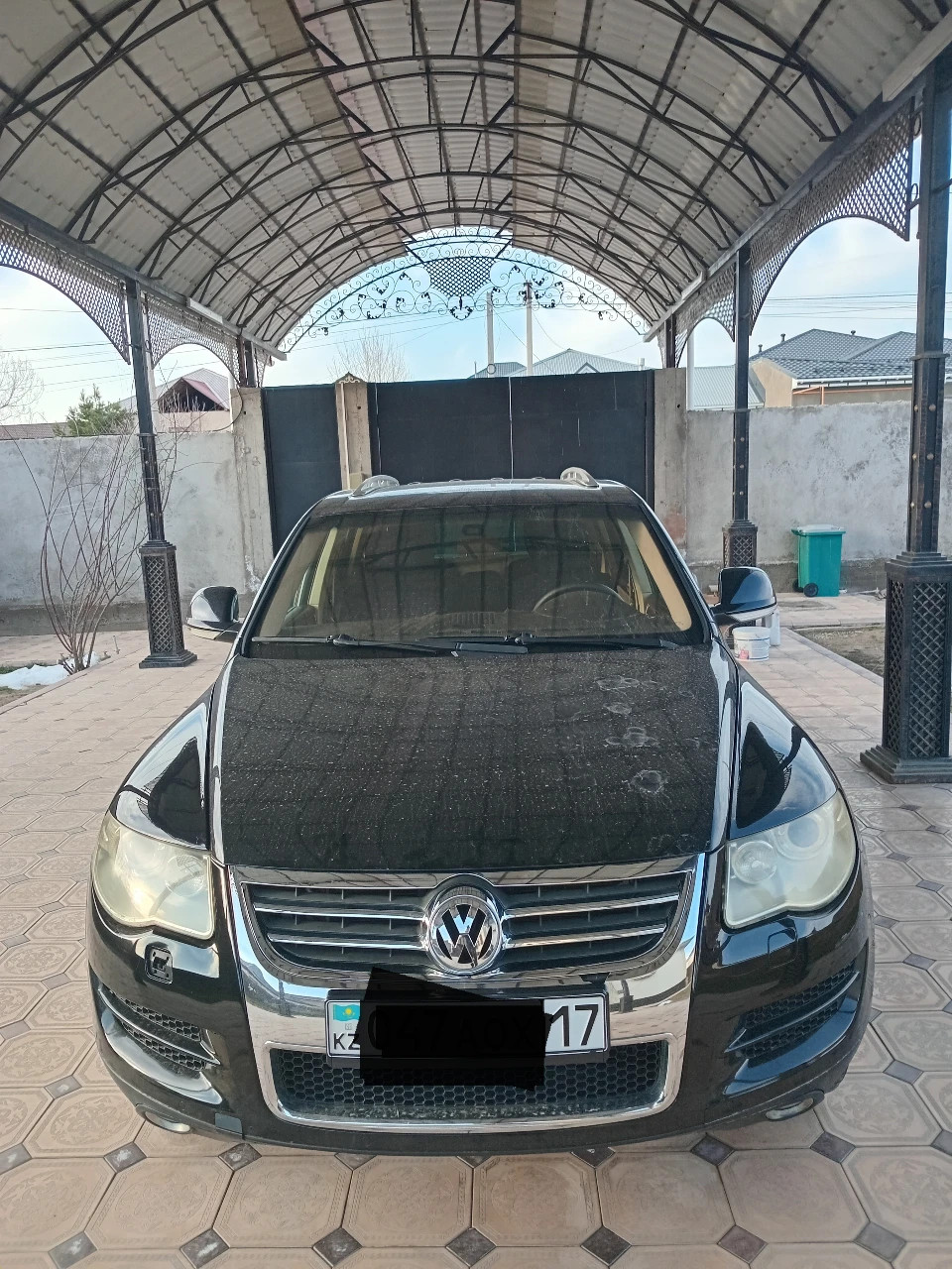 Volkswagen Touareg, 2008