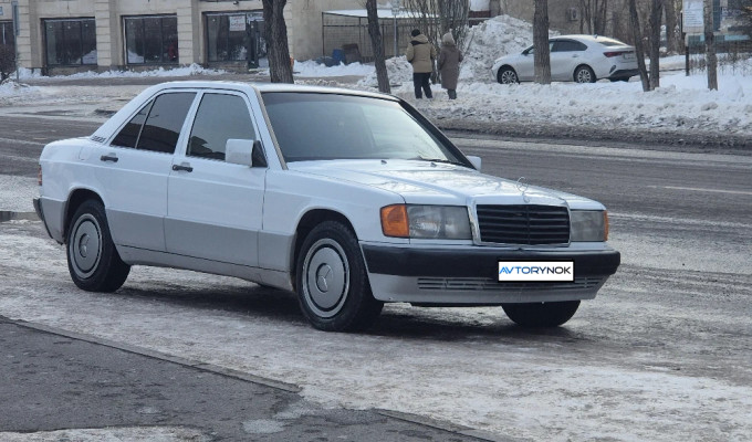 Mercedes-Benz 190 1991 года