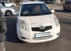 Toyota Yaris 2007 года