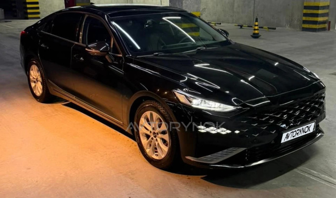 Kia K8 2022 года