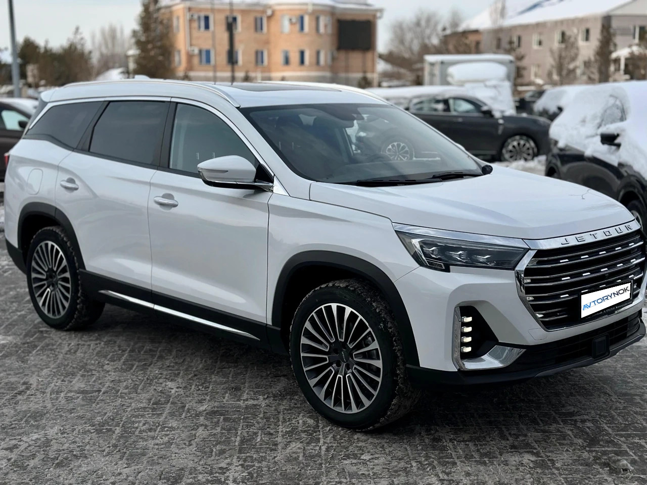 Jetour X90, 2023