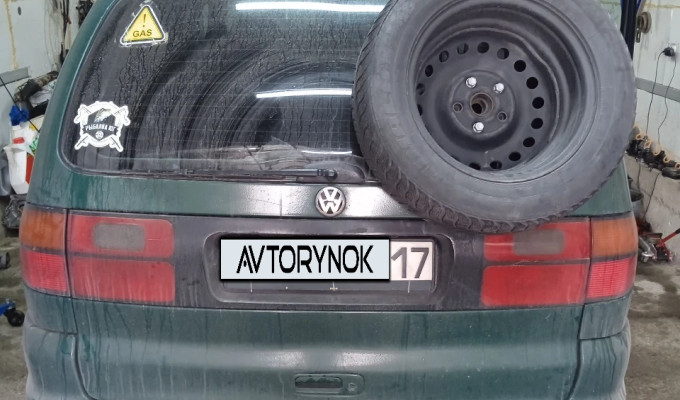 Volkswagen Sharan 1995 года