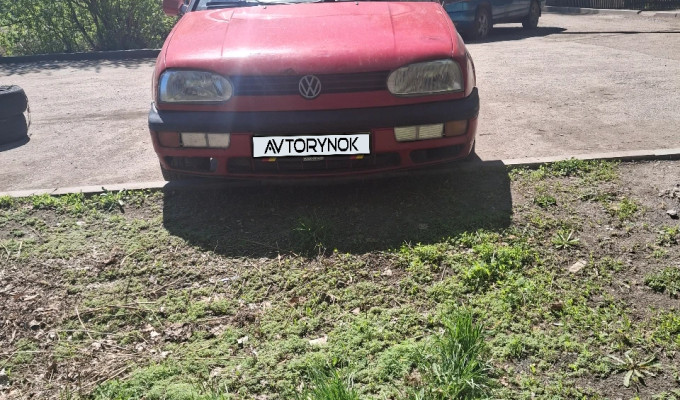Volkswagen Golf 1992 года