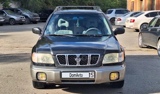 Subaru Forester 2002 года