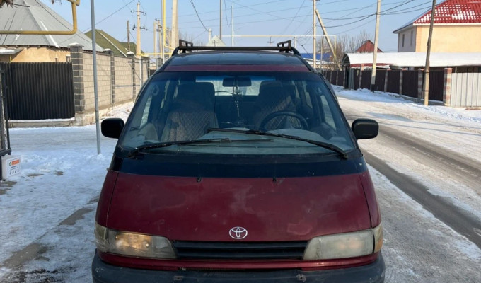 Toyota Previa 1991 года