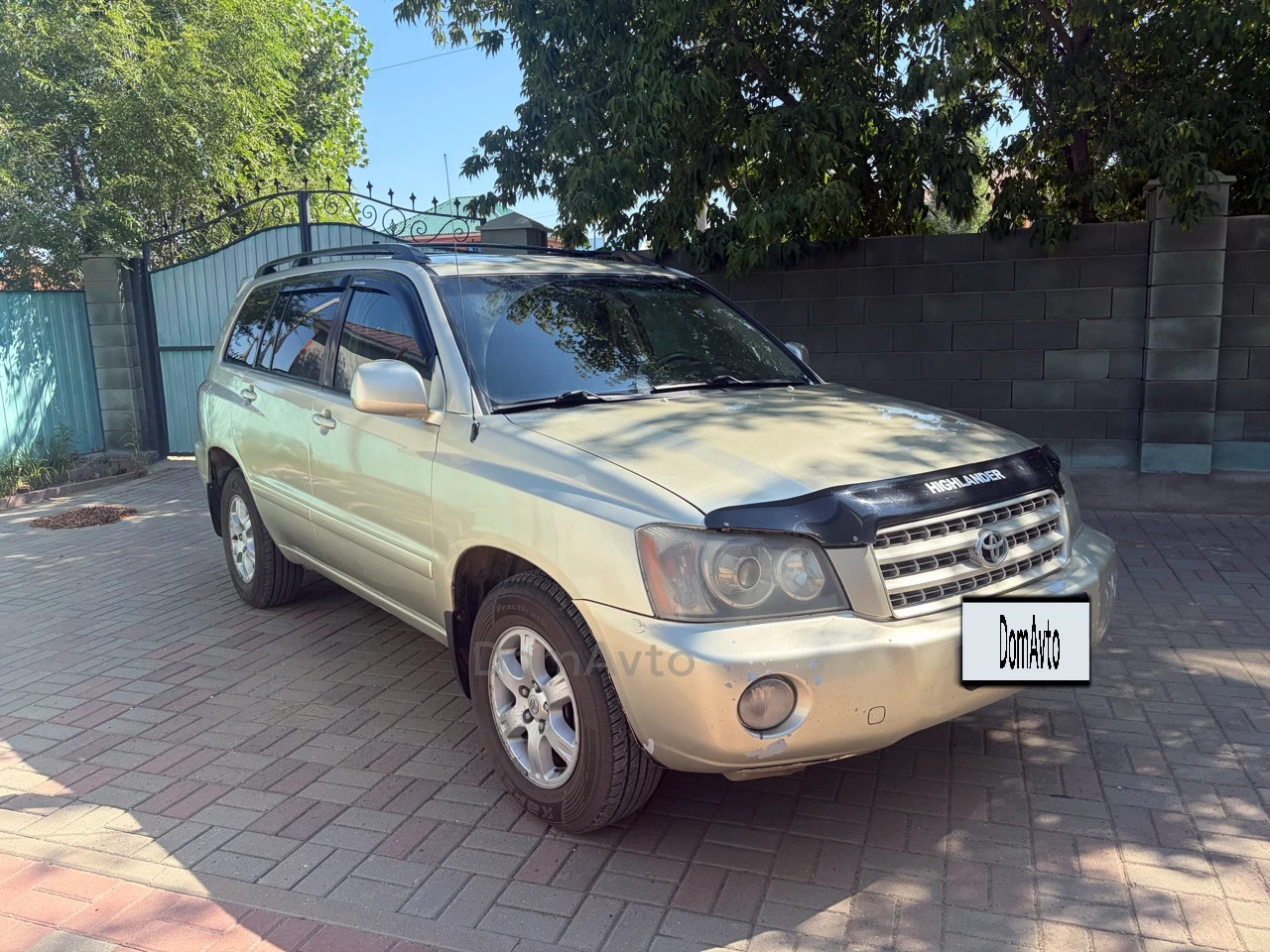 Toyota Highlander, 2002