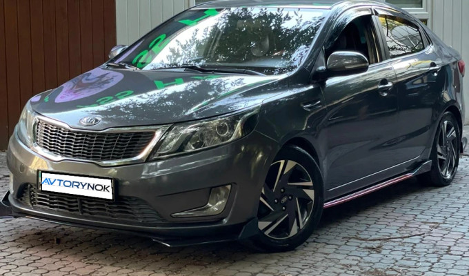 Kia Rio 2012 года