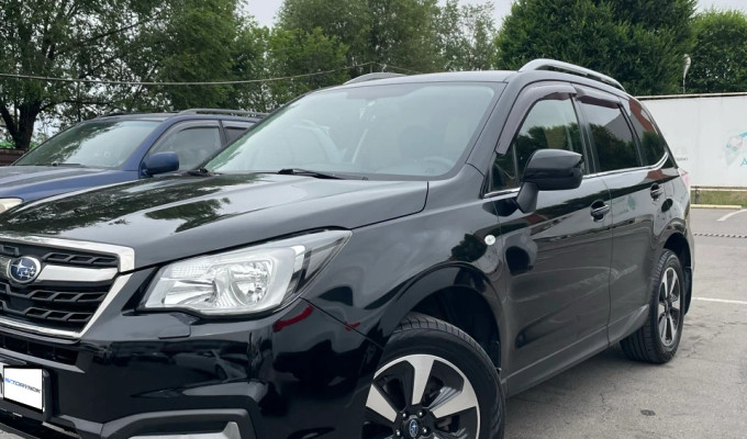 Subaru Forester 2016 года