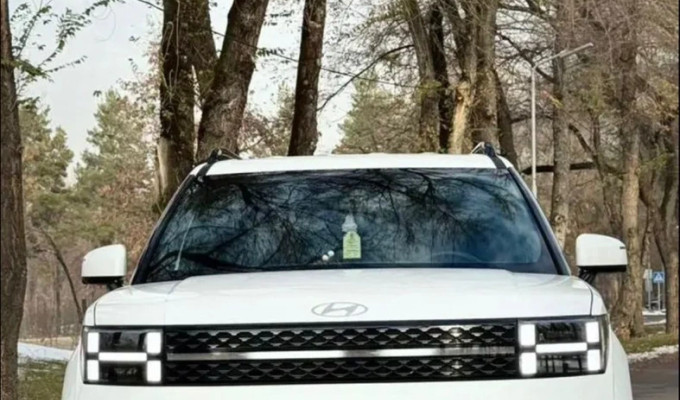 Hyundai Santa Fe 2023 года