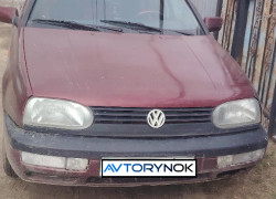 Volkswagen Golf 1993 года