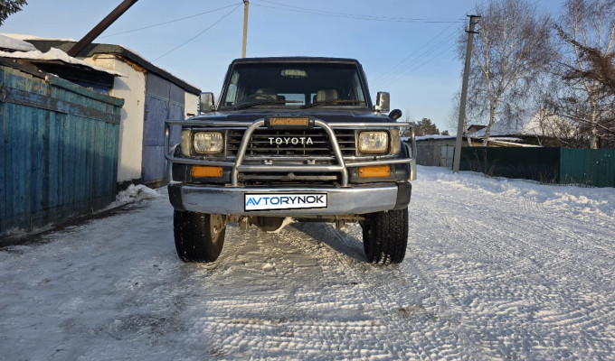 Toyota Land Cruiser Prado 1993 года