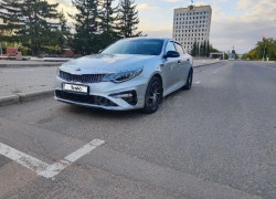Kia K5 2019 года