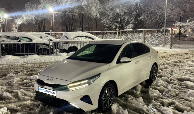 Kia Cerato 2021 года
