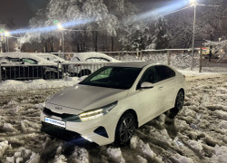Kia Cerato 2021 года