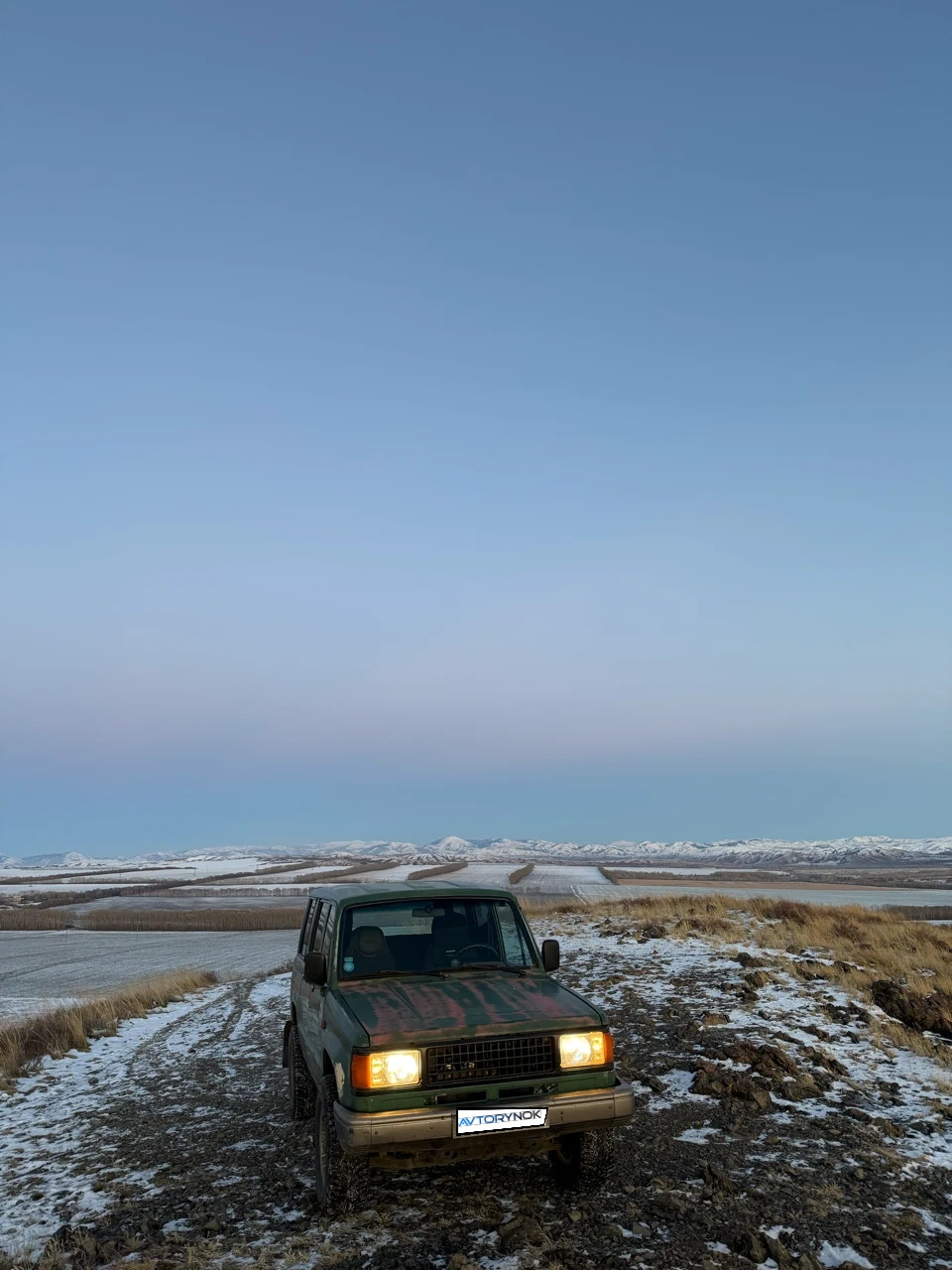 Isuzu Trooper, 1989