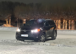 Toyota Highlander 2014 года