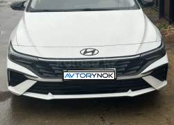 Hyundai Elantra 2024 года