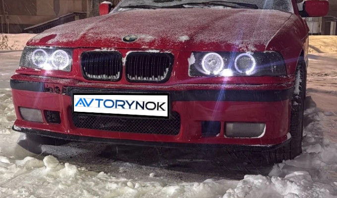 BMW 3 серия 1996 года