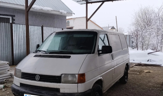 Volkswagen Transporter 1997 года