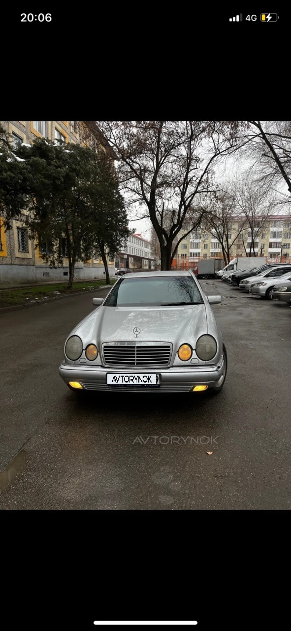Mercedes-Benz E-Class, 1996