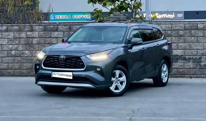 Toyota Highlander 2021 года