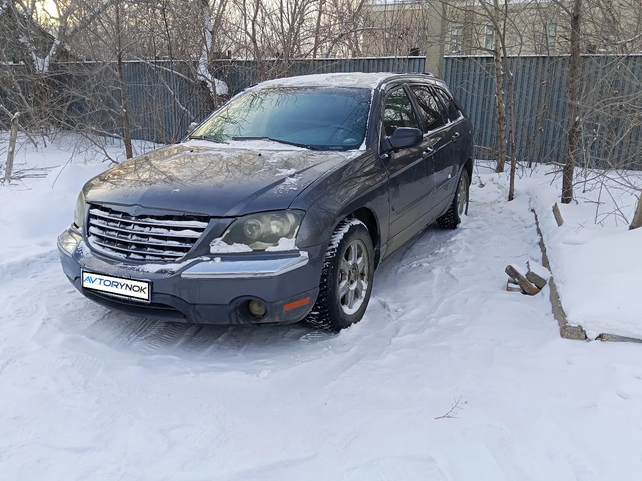 Chrysler Pacifica, 2003