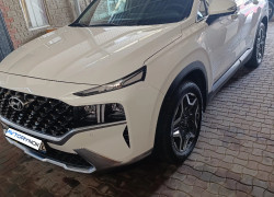 Hyundai Santa Fe 2022 года