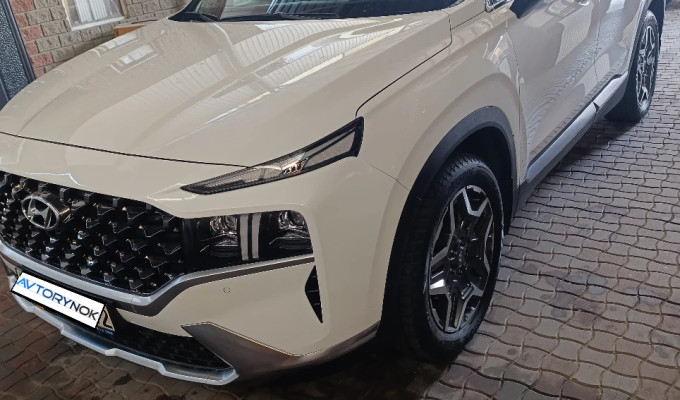 Hyundai Santa Fe 2022 года