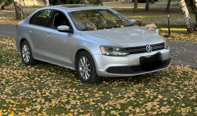 Volkswagen Jetta 2011 года