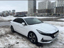 Hyundai Elantra 2021 года